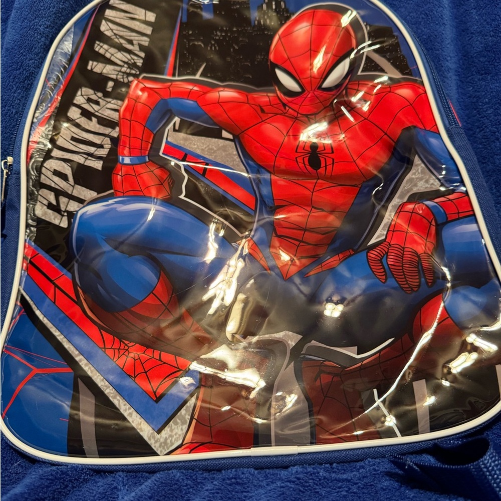 Spider-Man Kids Backpack - Red and Blue
